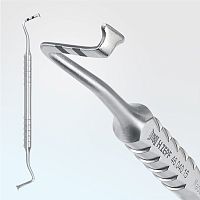 Double dental surgical knife PALATAL