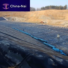 High-density polyethylene (HDPE) geomembrane JUNIFOLlow-density polyethyleneTPOfor tunnel
