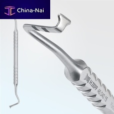 Double dental surgical knife PALATAL