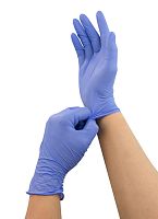 Nitrile gloves HHS01-L-PF3-Blatex-freemedicalpowder-free