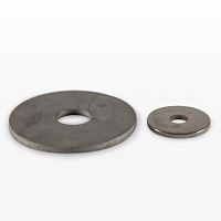 Round washer U steelstainless steel