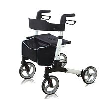 4-wheel rollator DP-SC5025A-Naluminumwith seatfolding