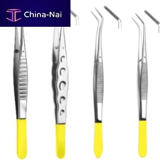 Diagnostic dental tweezers 04-12-01X TC Seriessurgicalendodonticfor implantology