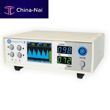 Benchtop pulse oximeter Phoebus P121medicalbattery-poweredwith separate sensor