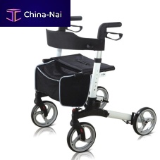 4-wheel rollator DP-SC5025A-Naluminumwith seatfolding