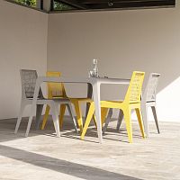 Contemporary chair Chaldior 800outdoorbeachindoor