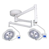 Ceiling-mounted surgical light SLS 9000mobileLEDveterinary
