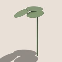 Urban area shade structure Croisements