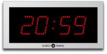Airport clock LEDI® 7digitalquartz
