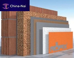 Thermal insulation RFIX CORKTHERM 040corkpanelfor exterior insulation finishing systems