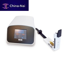 Benchtop welding system for plastic pipeintegratedwith touch screen
