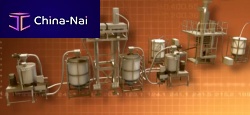 Powder transport system industrial