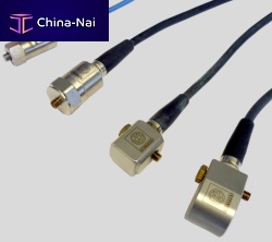 Triaxial acceleration sensor piezoelectric