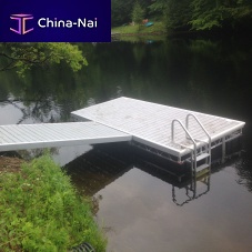 Floating dock mooringfor marinaspolyethylene