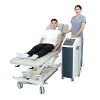 Pressure therapy unit G60 trolley-mounted