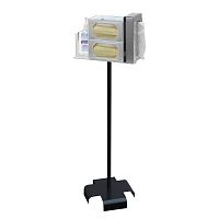 Hygiene station with hand sanitizer holder 304005_311STAND