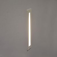 Recessed wall light fixture SlotLEDrectangularIP20