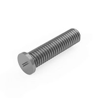 Threaded stud WELD13918-M seriessteelstainless steelmetal