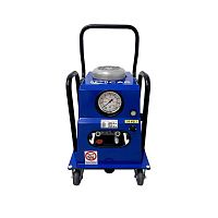 Electrically-powered hydraulic power unit STP16compactwheel-mounted