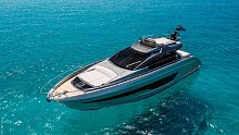 Sport motor yacht 66' RIBELLEflybridgeV-drive3-cabin