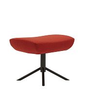 Scandinavian design footrest NOOMIfabricmetalfor public space