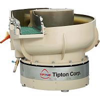 Rotating barrels vibratory finishing machine CCL Seriesdeburringgrindingpolishing