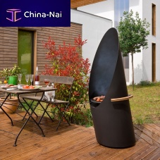 Charcoal barbecue DIAGOFOCUSwood-burningfixedsteel