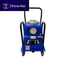 Electrically-powered hydraulic power unit STP16compactwheel-mounted