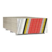Reinforced plasterboard GOLD BOND® REGULARfire-resistantGreenGuard® certificationlow-VOC