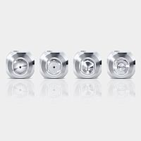 Sprue for multiple injection nozzle Multisprayatomizingfor waterfull-cone