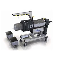 Plastic recycling unit KG® HiCon R-TypePETfor the food industryfor the food industry