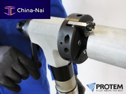 Arc orbital welding machine US25Esemi-automaticfor pipe
