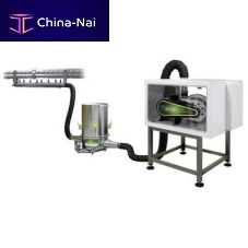 Bottle rinsing machine