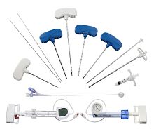 Needle spine augmentation system RENOVA SPINEballoon catheterdrillpercutaneous kyphoplasty