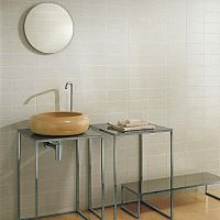 Countertop washbasin FRISBYmarble dustroundcontemporary