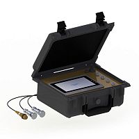 Rotating-machine balancing vibration analyzer PBL07portablewith data loggerlaser