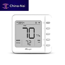 Wall-mounted thermostat WT201IP30HVACwireless