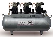 Dental compressor AJAX1000medical1-workstation