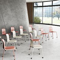 Contemporary chair SIXE 4indoorpolypropylenepolyamide