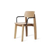 Contemporary chair Stone indoorfabricoak