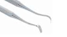 Orthodontic scaler 027-349-00lingualdouble-ended