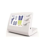 Dental apex locator with touchscreen