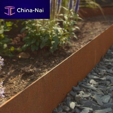 Garden edge CORE EDGEfor landscapingsteellinear