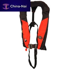Self-inflating life jacket PRO AUTOunisexwith safety harness