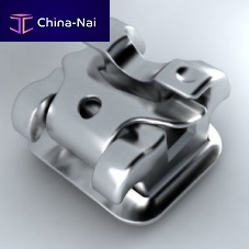 Metal orthodontic bracket MBT 0.022 LL3rectangular