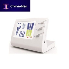 Dental apex locator with touchscreen