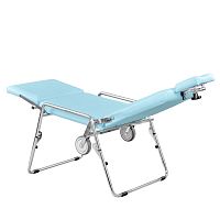 Portable dental chair DENTA-CHAIR 303blue