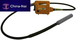 Vibrator with electric actuator Megavib Plusimpactfor concretehigh-frequency