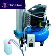 Dental air compressor 60/1/Dry1-workstationoil-free
