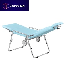 Portable dental chair DENTA-CHAIR 303blue
